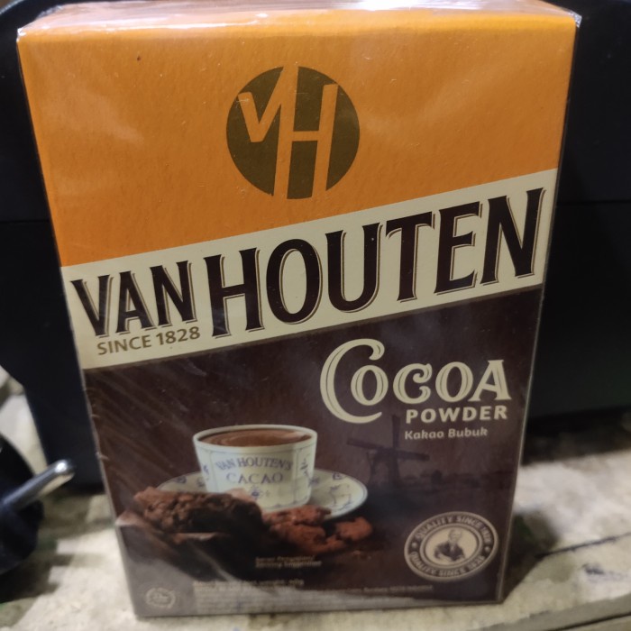 

Ready" Van Houten Cocoa Powder