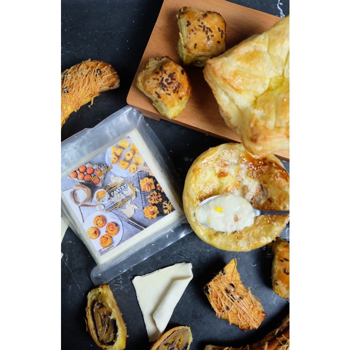 

Ready" Puff Pastry Square / Kulit Pastry Zuppa /Kulit Zuppa Sup