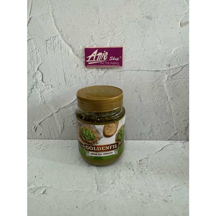 

Ready" Selai Goldenfill 200Gr Aneka Rasa Coklat Crunchy Tiramizu Greentea Hazelnut Strawberry