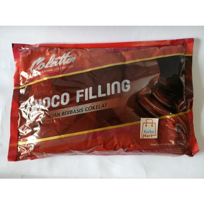 

Ready" Colatta Choco Filling Repack 1Kg
