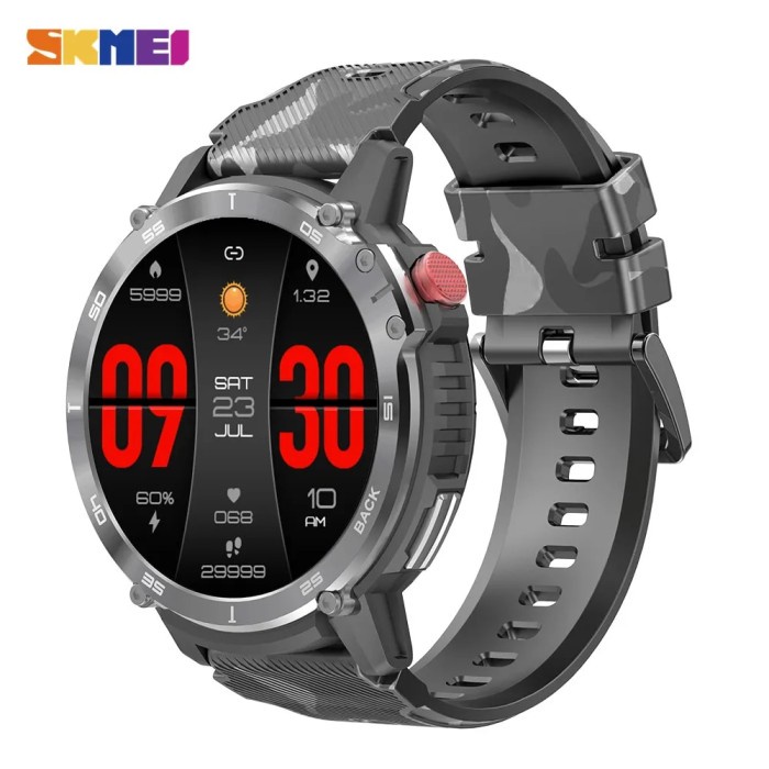 SKMEI 400mAh Swimming Bluetooth Call Smartwatch 1.6 inch IP68