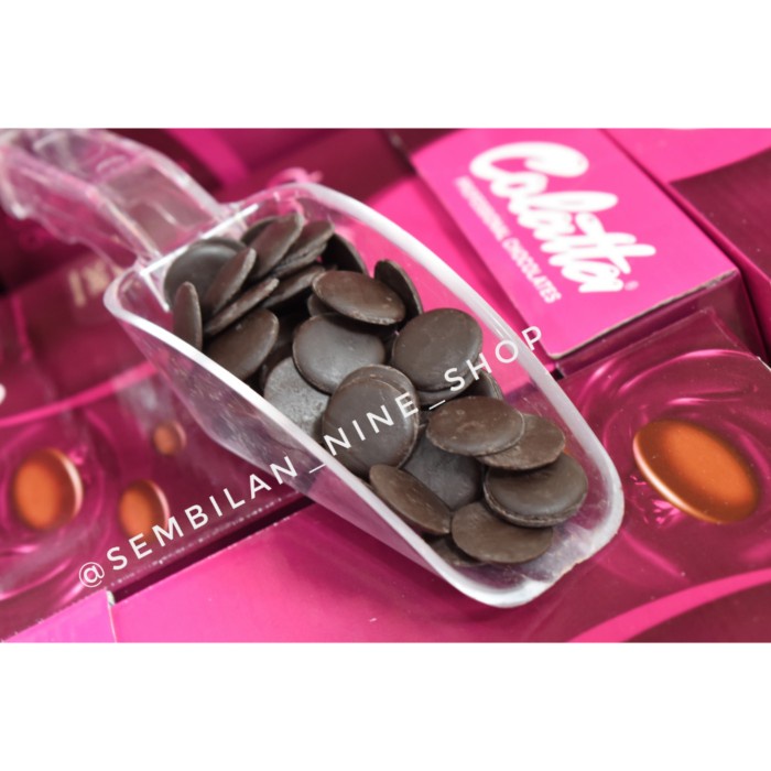 

Ready" Colatta Dark Compound Coin 250 Gram Chocobitz Chocolate Cokelat Coklat