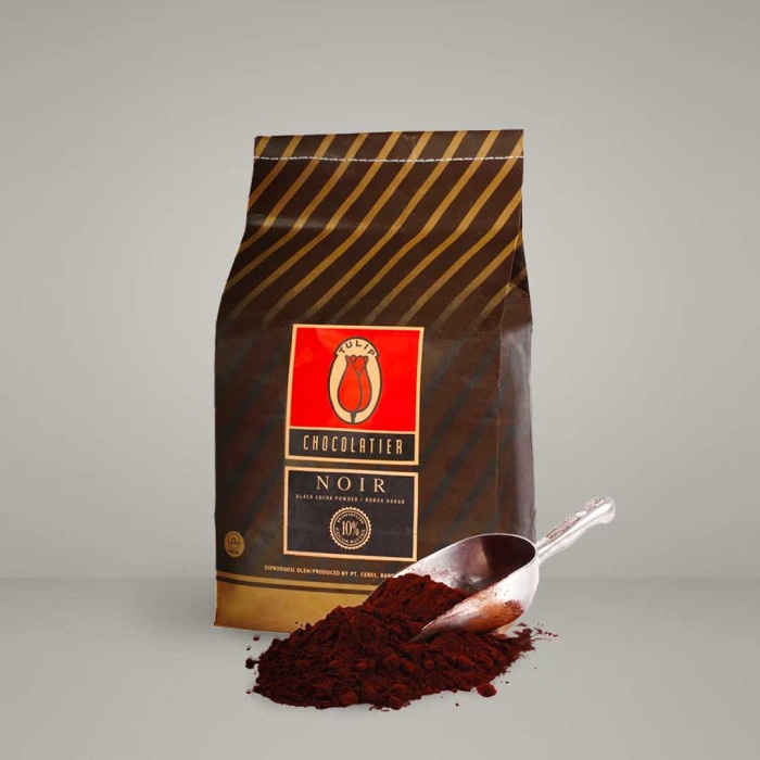 Ready" Tulip Cacao Powder Noir / Coklat Bubuk Tulip Noir