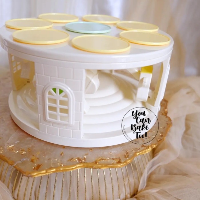 

Ready" Petty Merry Go Around Cake/Cupcakes Stand