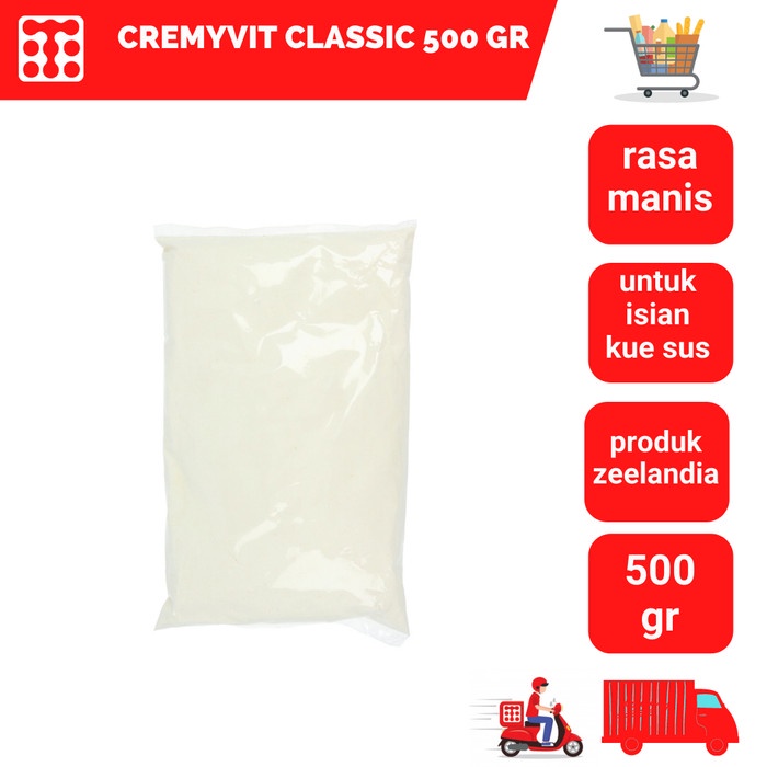 

Ready" Cremyvit Classic 500 Gr / Vla Instant