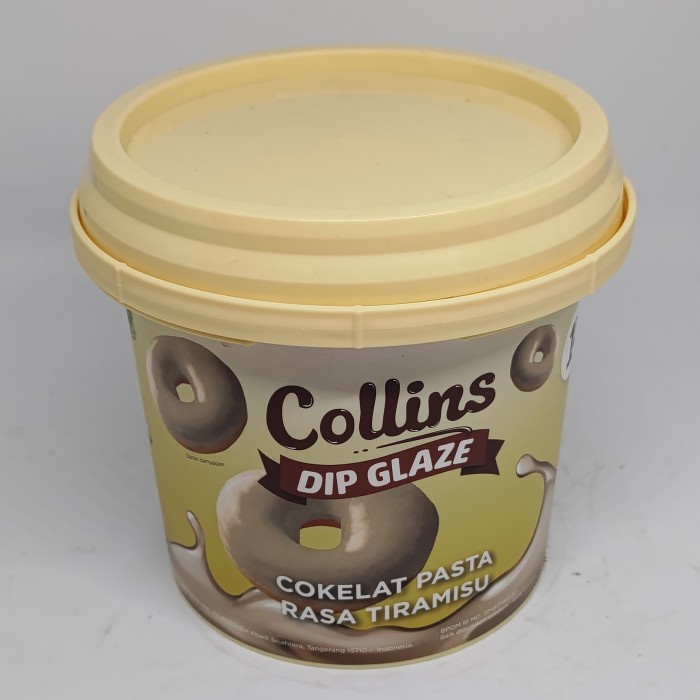 

Ready" Collins Dip Glaze Tiramisu 1Kg