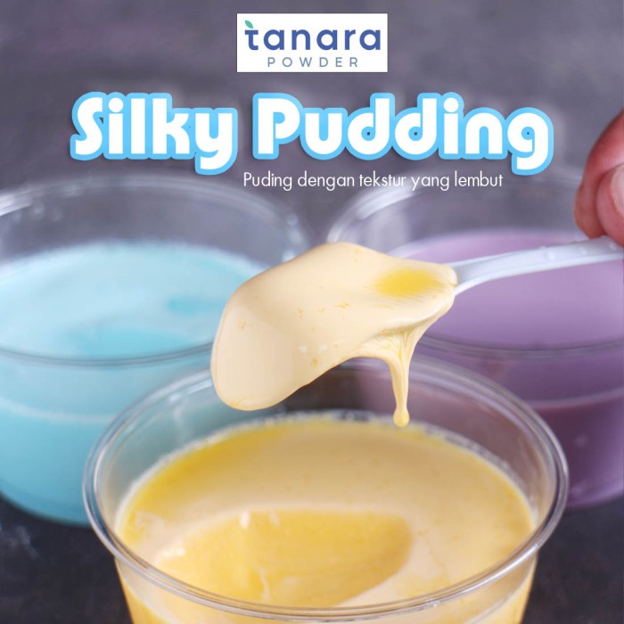 

Ready" Bubuk Silky Pudding Mango 500Gr - Powder Puding Sutera Lembut Pudot