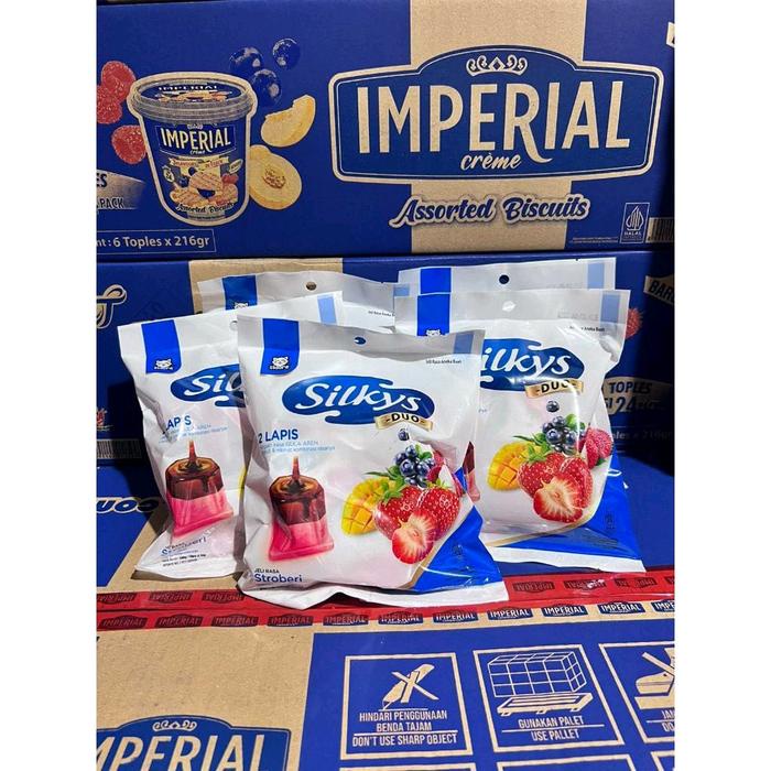 

Ready" 40 Pcs Silky Duo Puding Gula Aren/ Jelly Puding 2 Lapis Buah/ Pudding Buah