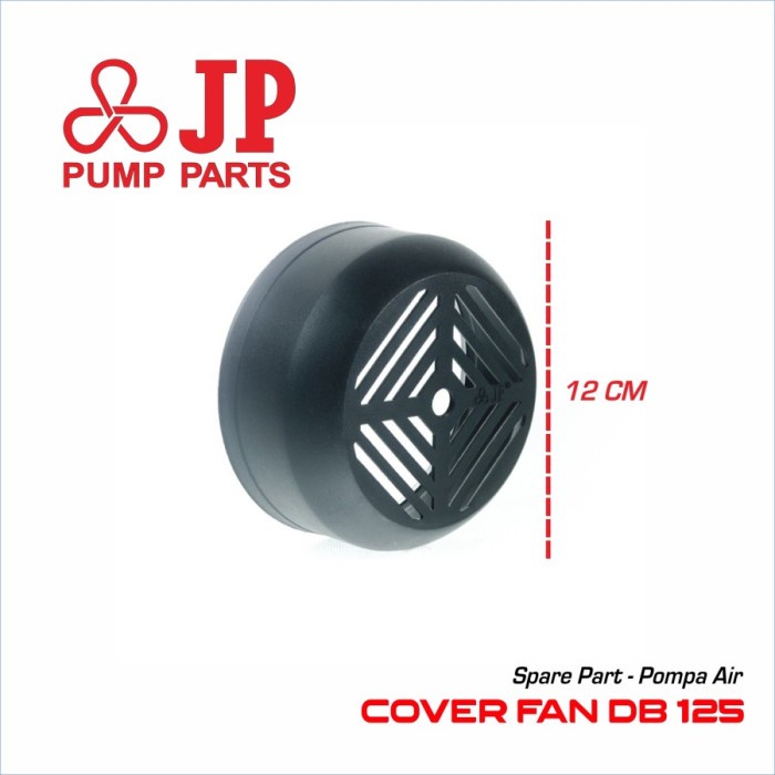 Cover Fan DB 125 JP Tutup Kipas Pompa Air / Dop Fan