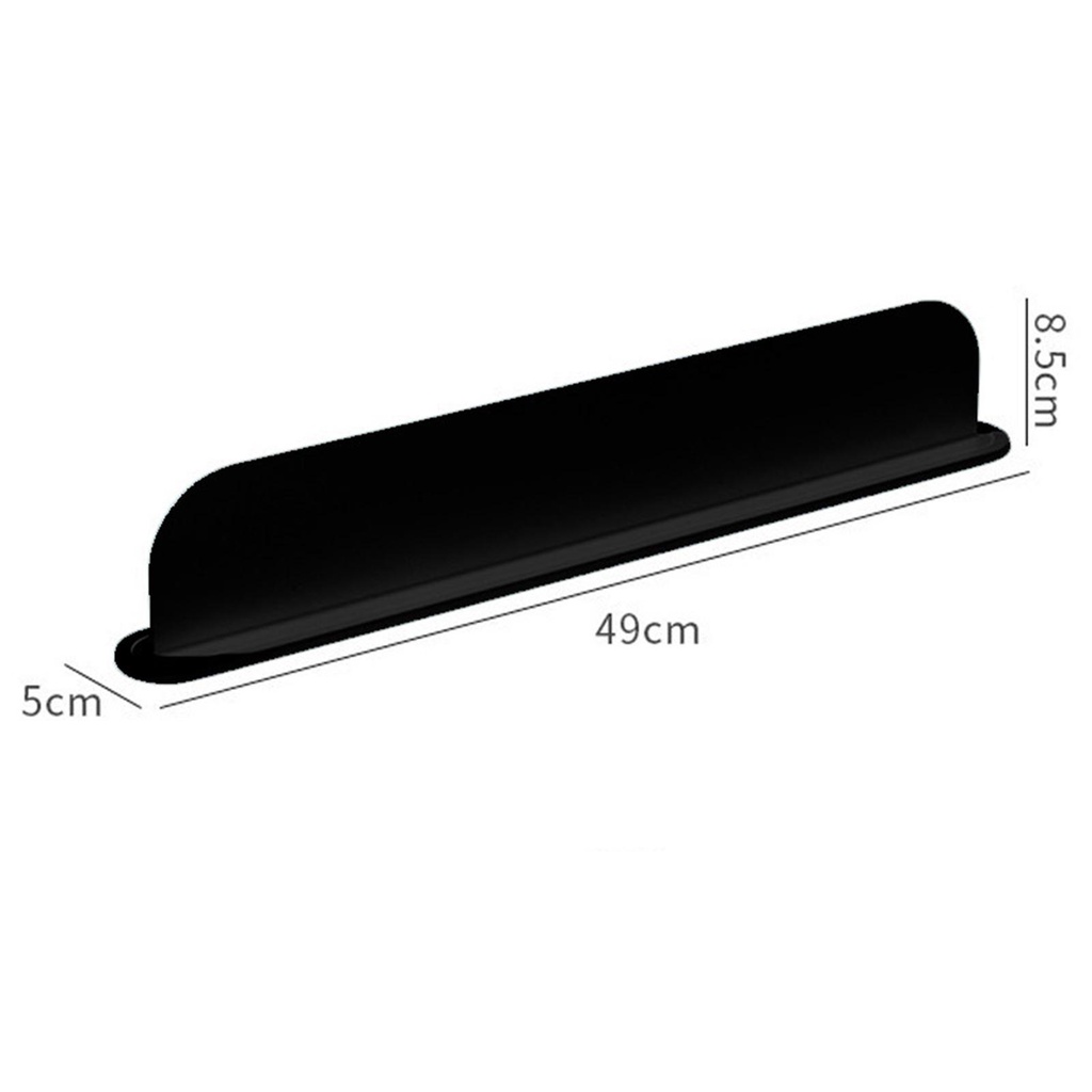 Kitchen Sink Water Splash Guard Waterproof Backsplash Barrier Protector Accessory for Home Kitchen
