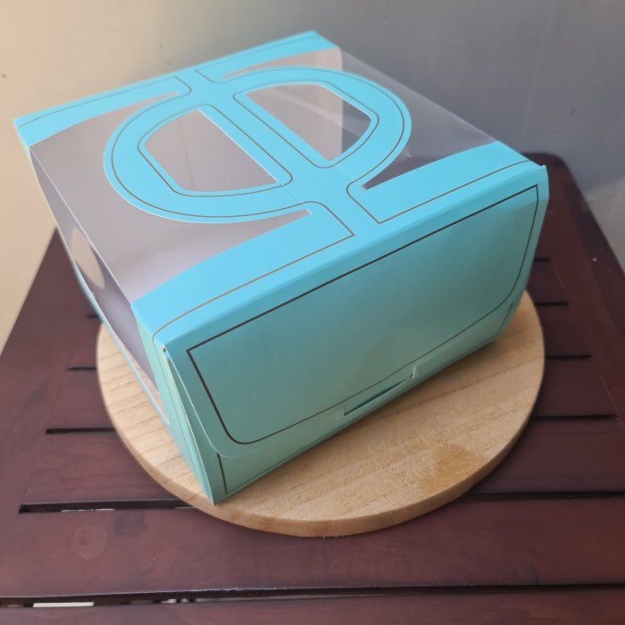 JTTOP" BOX MIKA / BOX KUE MIKA / DUS KUE / PACKAGING KUE