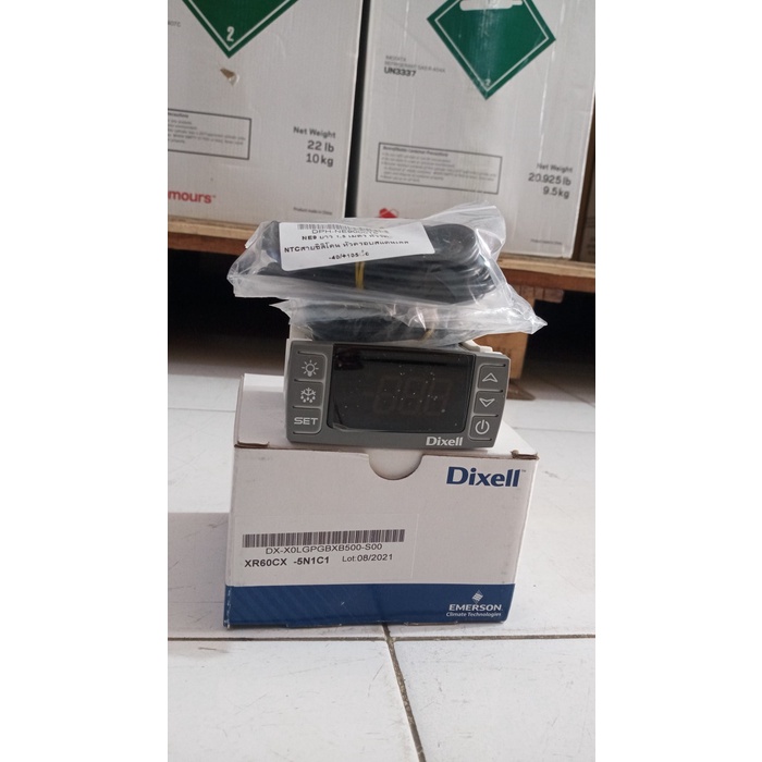 Jual Thermostat Dixell XR60CX - Thermo Dixel XR60 Jual Surabaya Thermo