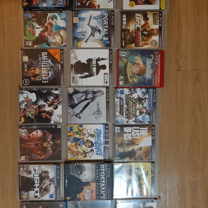 Game Fisik Kaset PS3 Original Like New Murah Collector Edition