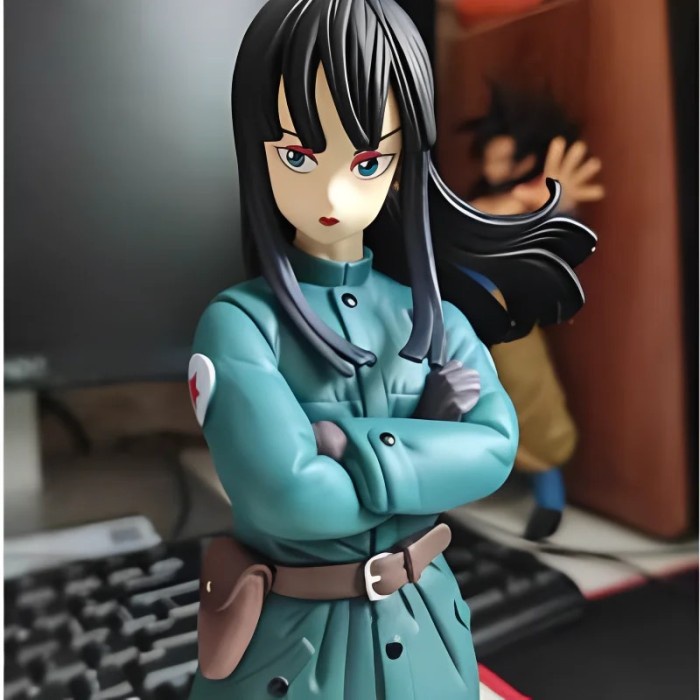 21cm Dragon Ball Ex Mai Figure Anime Incredible Adventures Last C