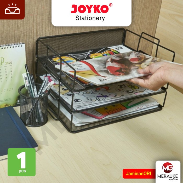 

BARANG TERLARIS JOYKO Document Tray Wadah Dokumen 3 Tingkat DT-34