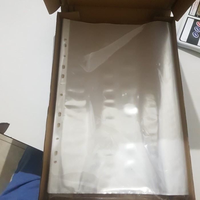 

BARANG TERLARIS Sheet protector folio Bantex