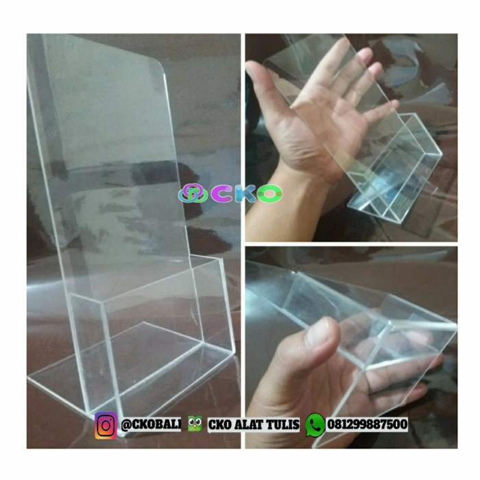 

BARANG TERLARIS Folder Display GM 1 susun/ acrylic brosur