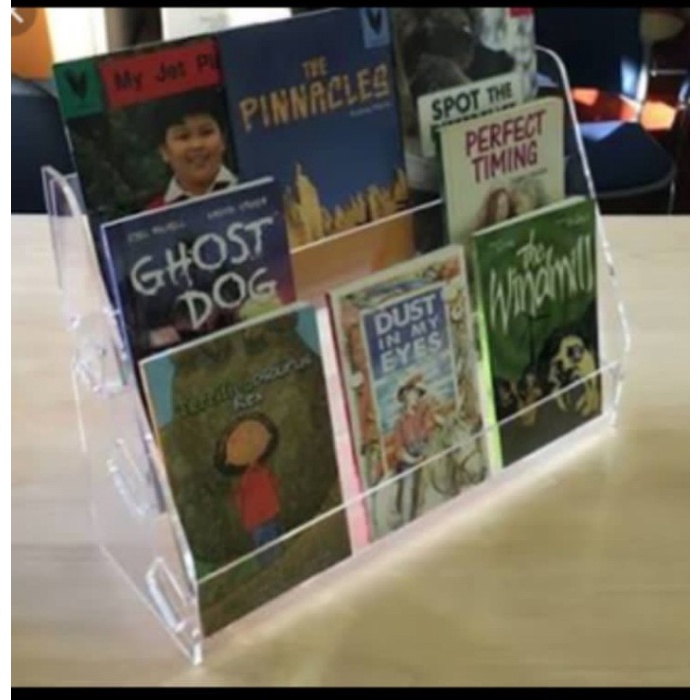 

BARANG TERLARIS Acrylic Display Book 3 Susun