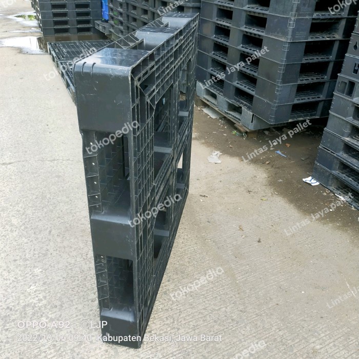 

Pallet Plastik Ukuran 120X110X15 Cm / Palet Plastik Promo