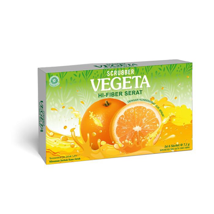 

Scrubber Minuman Serat Dus 6'S 7.1 Gr Jeruk (5 Pcs) New