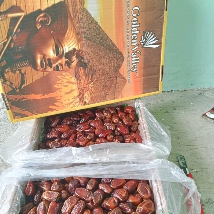 

Kurma Golden Valley 10Kg Mesir Rendah Gula Best Seller
