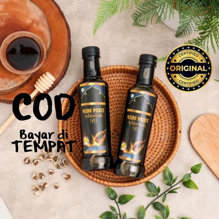 

Madu Hitam Pahit Adawiyah 99 Original Isi 470Gram Terbaru