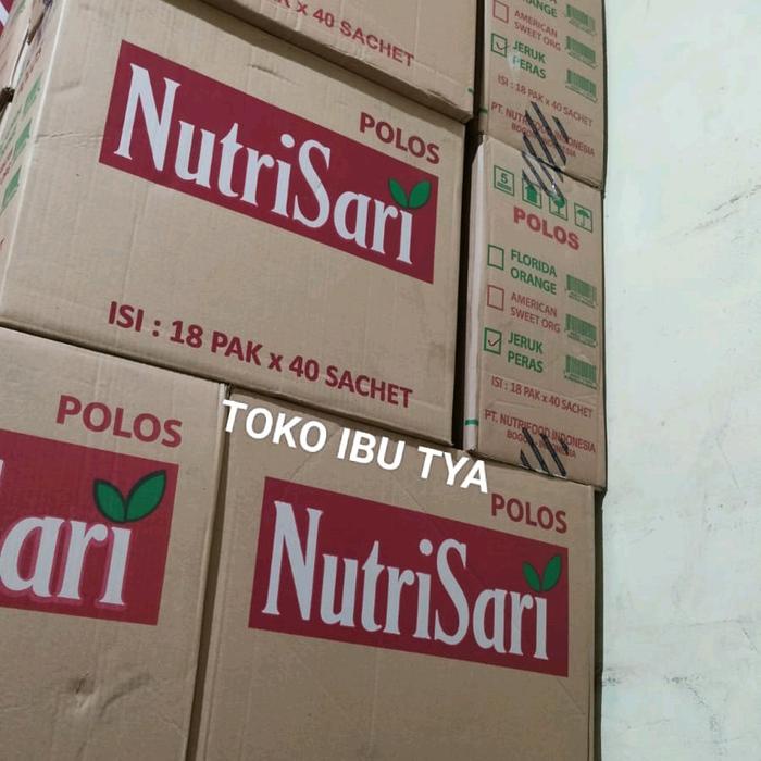 

Nutrisari 1 Pack (4Renceng) Terbaru