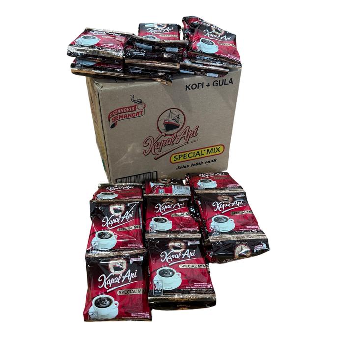 

Kopi Kapal Api Special Mix 25Gr (Isi 10 Renceng ) - Robusta - Coffee Promo