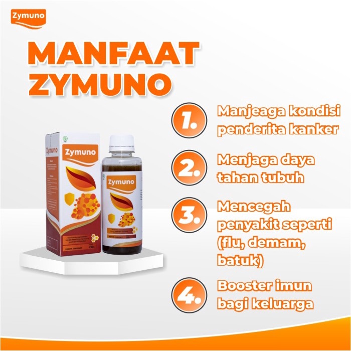 

BARANG TERLARIS ZYMUNO - Madu Herbal Bantu Daya Tahan Tubuh Meningkat - 1 Botol