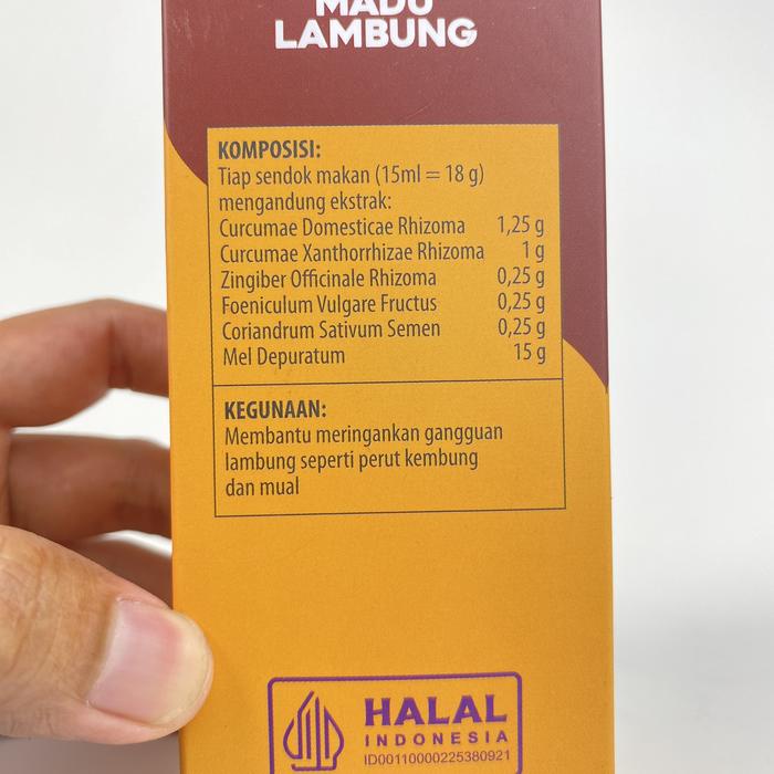 

BARANG TERLARIS Biosfera Madu Lambung Asli Original Membantu Meringankan Gangguan Lambung BPOM 280g