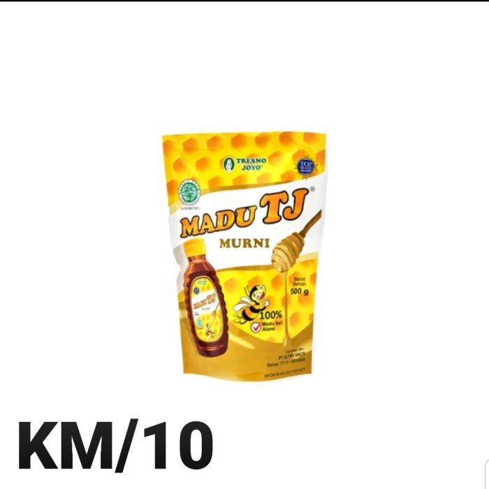 

BARANG TERLARIS Madu TJ Murni Pouch (KM/10) 500 Grm 1 Box Isi 2 Pcs