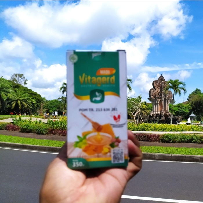 

BARANG TERLARIS madu vitagerd original bpom obat asam lambung asli