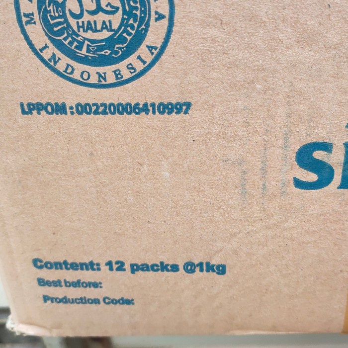 

SALE !!! TEPUNG SEGITIGA 1 KARTON ( 12 X 1 KG) GOJEK GRAB READYY