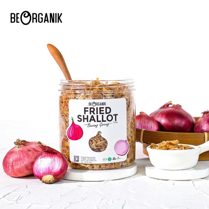 

Fried Shallot Homemade / Bawang Goreng Beorganik 150gr