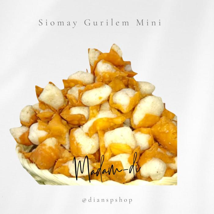 

Paket Lisomin MadamDi Cuanki Lidah Siomay Gurilem Mini