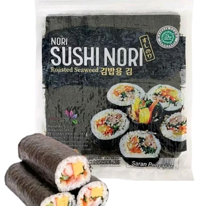 

SUSHI NORI Rumput Laut Roasted Seaweed Food Kering