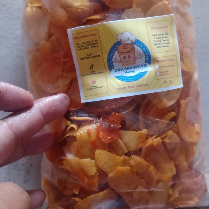 

Moring Cikruh Gurih Renyah 500grm - Snack Makanan Ringan - Food makaroni marsya