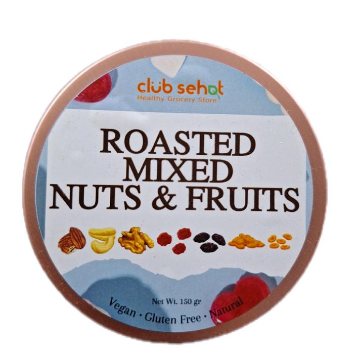 

Club Sehat Roasted Mixed Nuts & Fruits 150gr