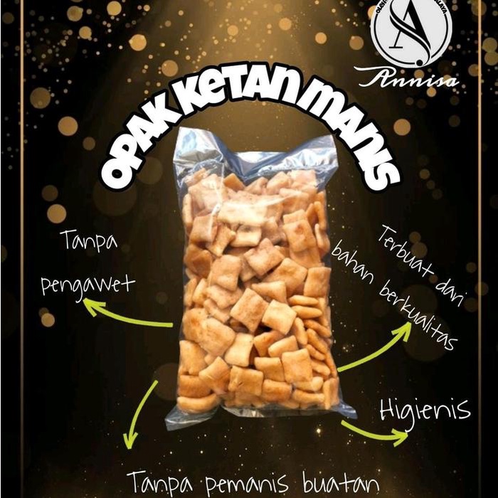 

BUNDLING HEMAT - 250gr OPAK ORIGINAL + 250gr OPAK MANIS ANNISA KHAS TASIKMALAYA