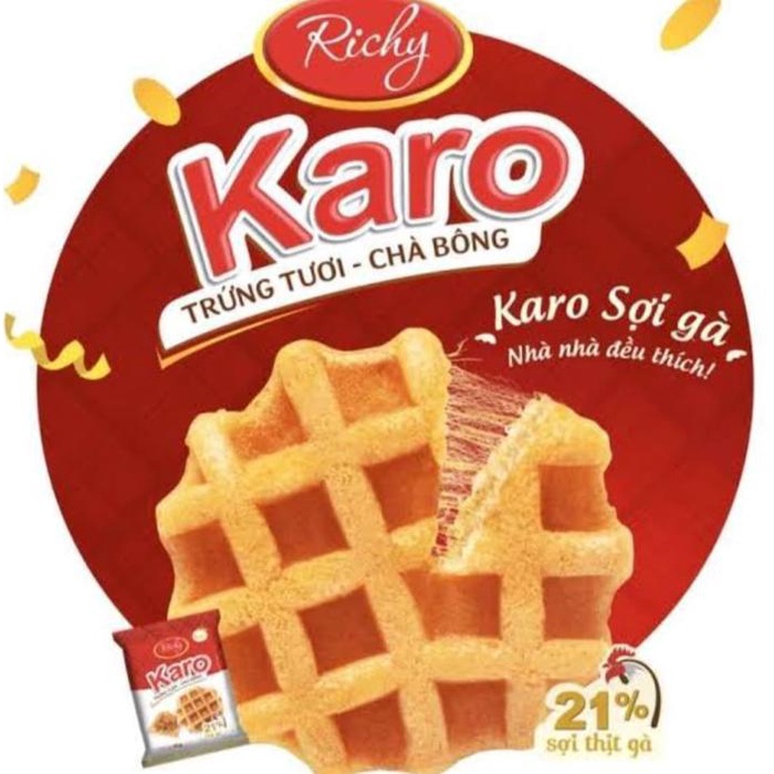 

Richy Karo Crispy Butter Waffles 150g Halal