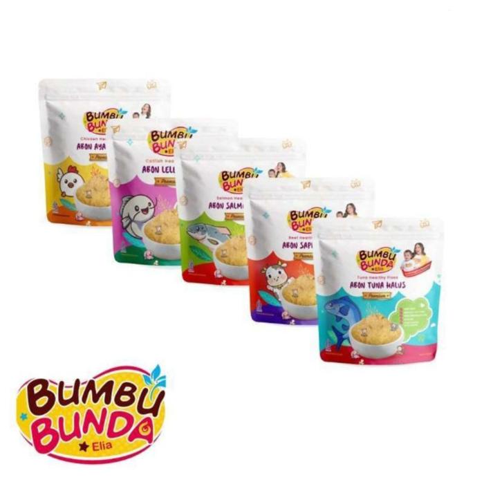 

Bumbu Bunda By Elia Abon Sehat Non MSG & Pengawet MPASI Anak 45gr