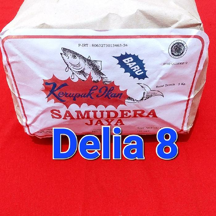 

Kerupuk Ikan Kakap Super Samudera Jaya 5 Kg Mentah - Krupuk, Kering, Jajanan, Food, Camilan, Snack