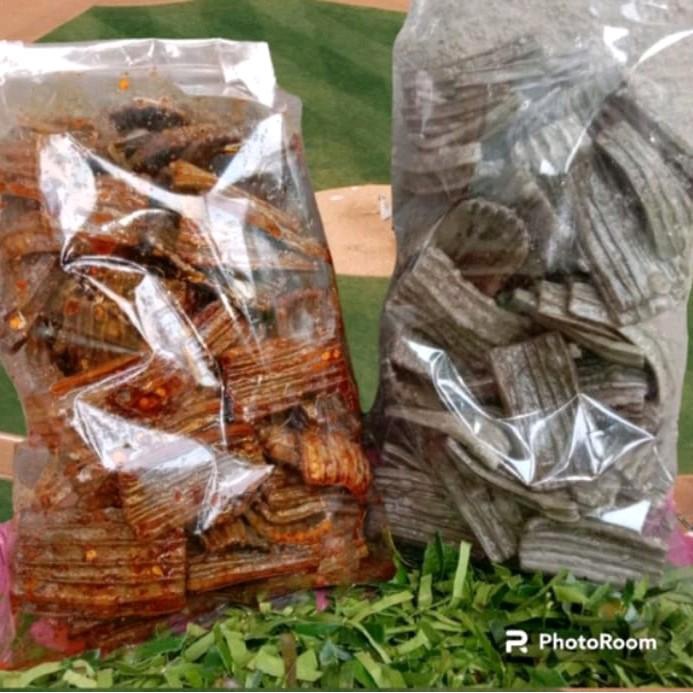 

Seblak Kerupuk Jengkol Pedas Daun Jeruk 1kg Snacks Food Cemilan Kering