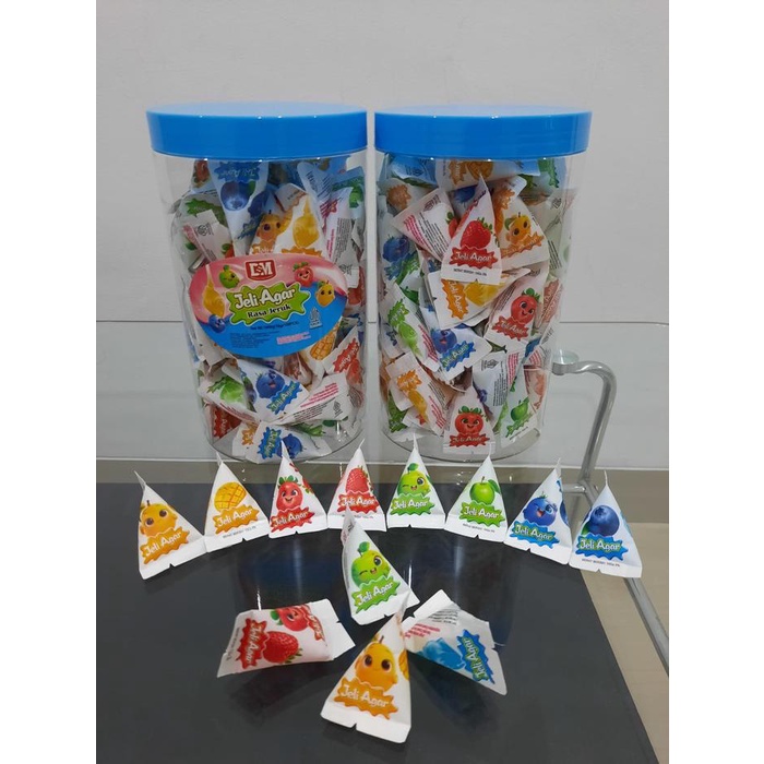 

Makanan DSM Jelly Agar HALAL 100pcs 1000gr