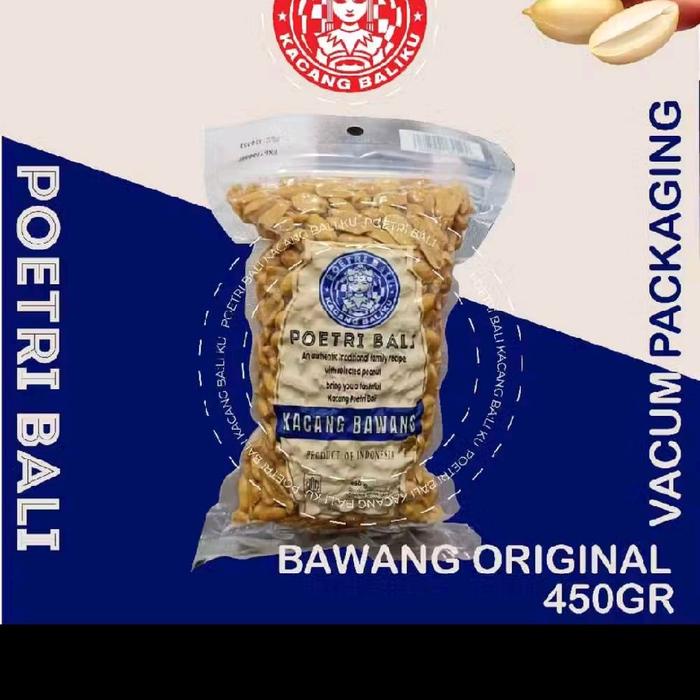 

kacang bawang poetri bali 450gr