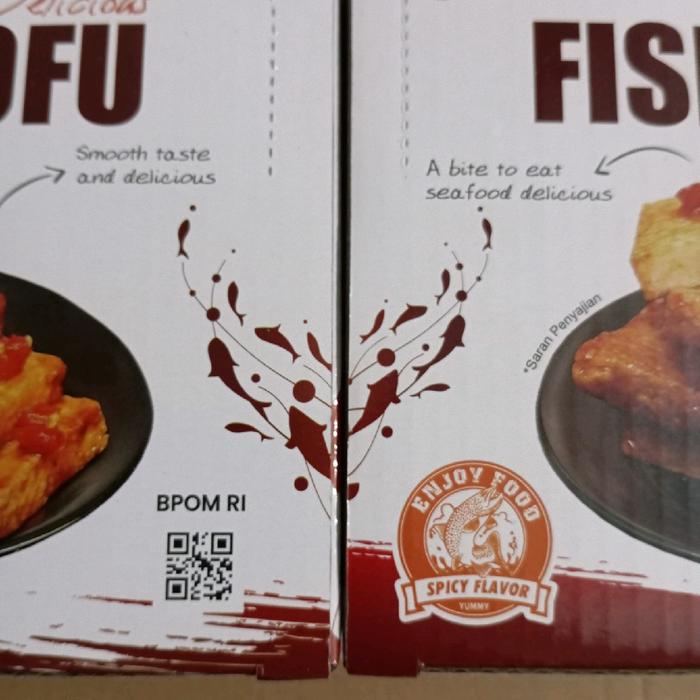 

Fish Tofu LUVISH Spicy Flavor 1 box isi 30 pcs Snack Cemilan Pedas Makanan