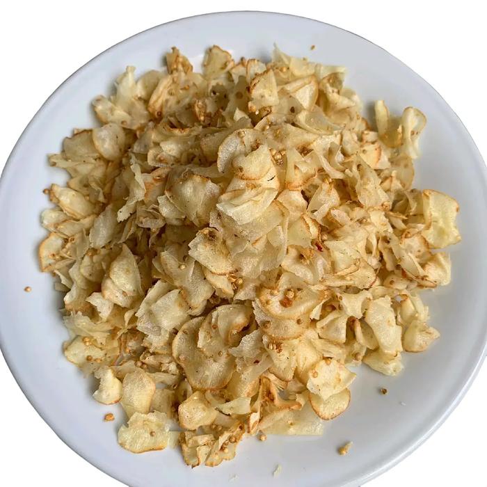 

Kripik Singkong Kriwil Rasa Ketumbar Berat 250grm dan 500grm Camilan Keripik Crispy Food Snack