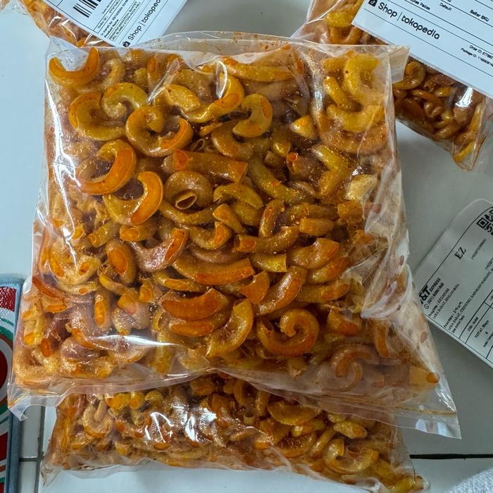 

MAKARONI BANTAT BUMBU ATOM +AIDA ASLI 1kg