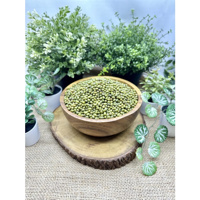 

SALE !!! KACANG HIJAU / KACANG IJO / MUNG BEAN IMPORT SUPER 500 GRAM READYY