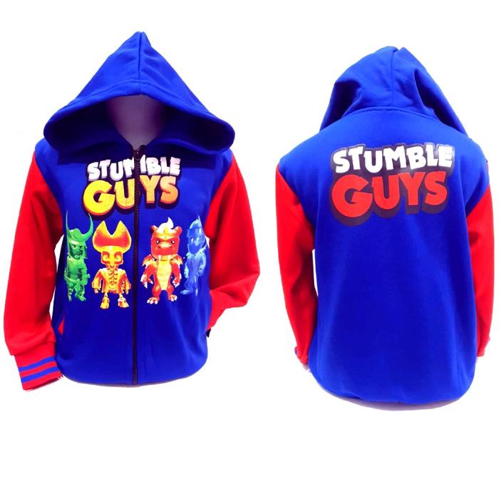 JAKET ANAK GAMES STUMBLE GUYS